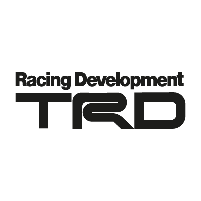 TRD black logo vector