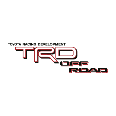 TRD Off Road logo vector