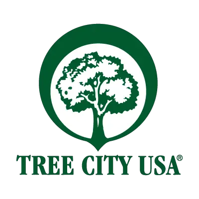 Tree City USA vector logo