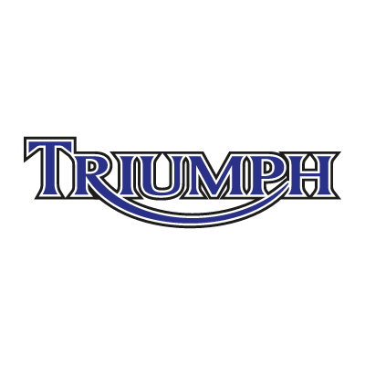 Triumph Motorcycles logo vector