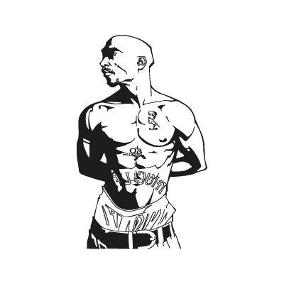 Tupac Shakur logo vector