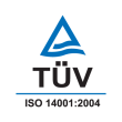 TUV ISO 14001:2004 logo vector