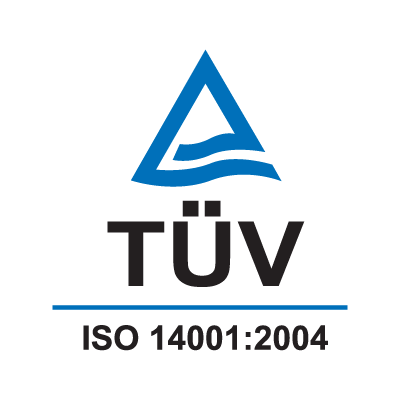 TUV ISO 14001:2004 logo vector