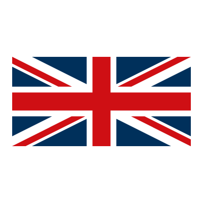 Flag of United Kingdom (.EPS) logo vector
