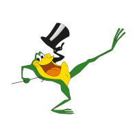 Michigan J. Frog vector