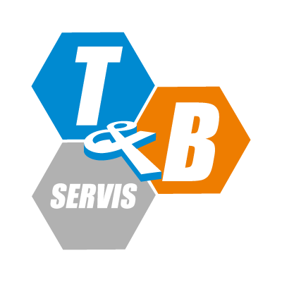 T & B logo vector