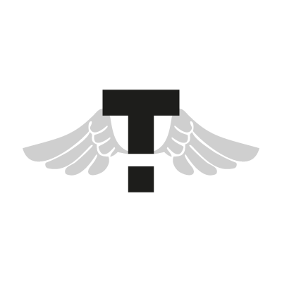 T logo vector