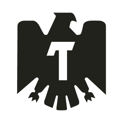 Tecate black logo vector