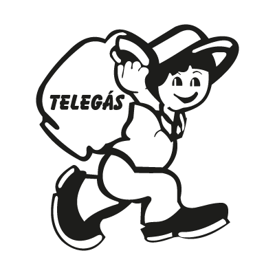 Telegas logo vector