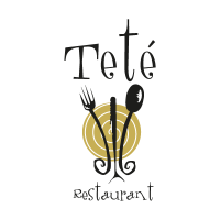 Tete Restaurant vector logo