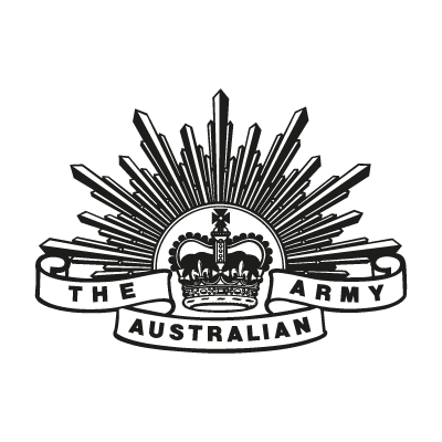 The Australian Army logo vector