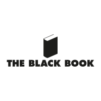The Black Book vector logo