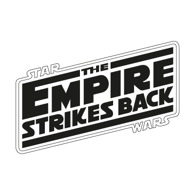 The Empire Strikes Back logo vector