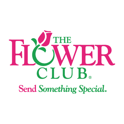 The Flower Club logo vector