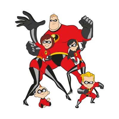 The Incredibles (.EPS) logo vector