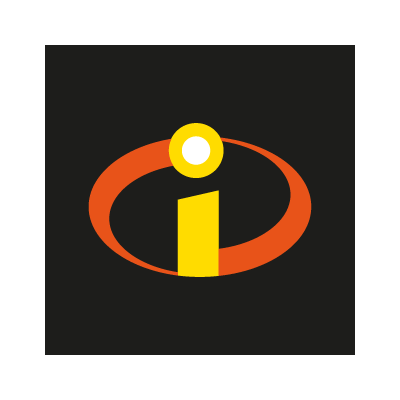 The Incredibles (movies) logo vector
