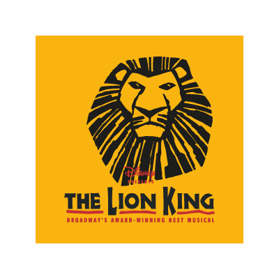 The Lion King logo vector
