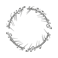 The One Ring vector logo