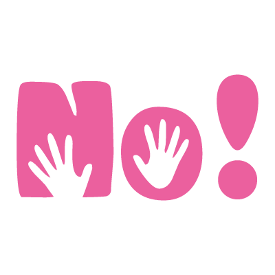 The Purple Hand logo vector