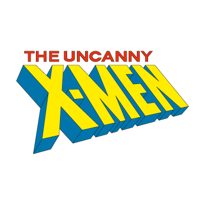 The Uncanny X-Men logo vector