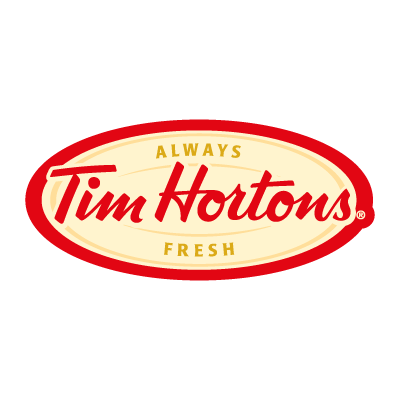 Tim hortons logo vector