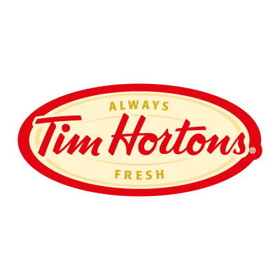 What is the Tim Hortons font