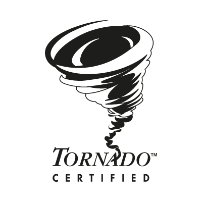Tornado Certified logo vector