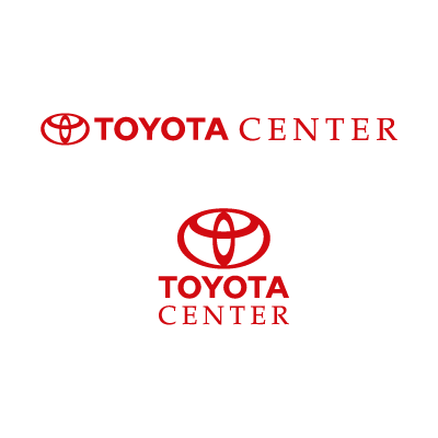Toyota Center logo vector