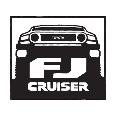 Toyota FJ Cruiser logo vector