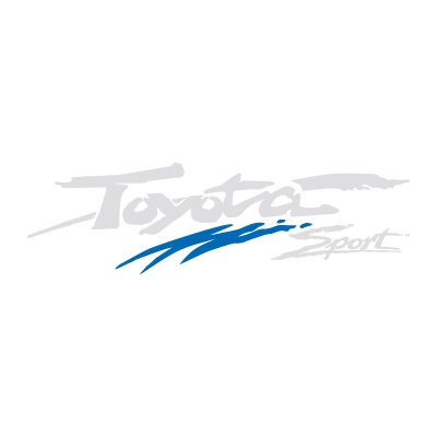 Toyota Sport logo vector