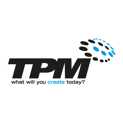 TPM logo vector