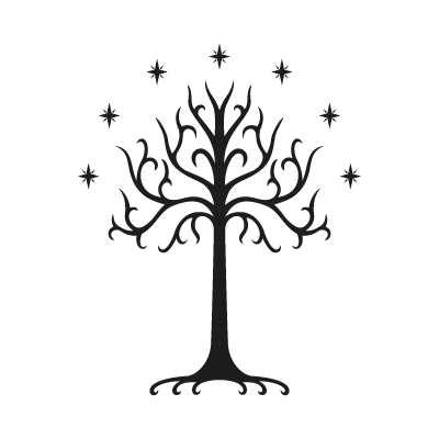 Tree of Gondor logo vector