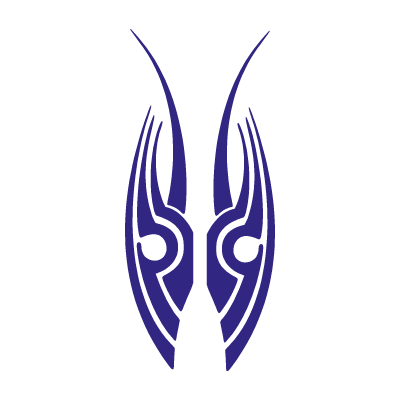 Tribal (arts) logo vector
