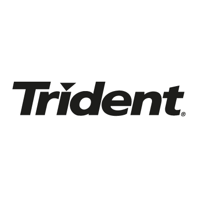 Trident logo vector