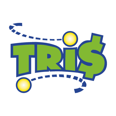 Tris logo vector