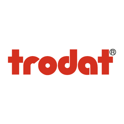 Trodat logo vector