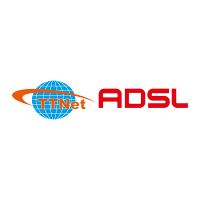 TTNet ADSL logo vector