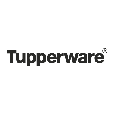 Tupperware Black logo vector