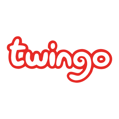 Twingo logo vector