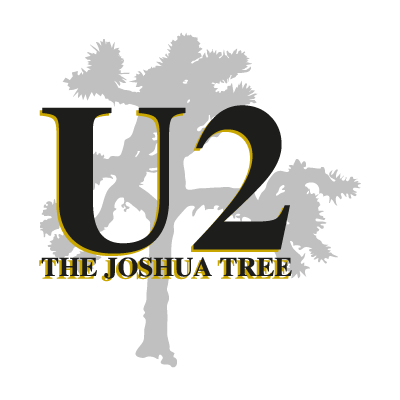 U2 – The Joshua Tree logo vector
