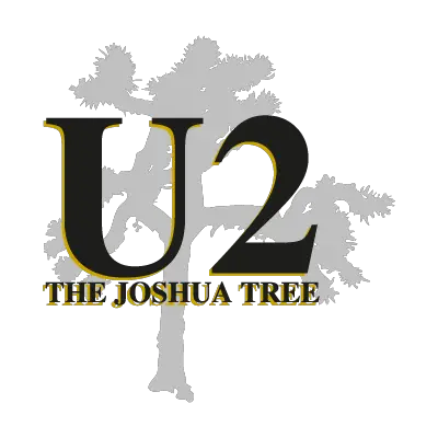 U2 – The Joshua Tree logo vector