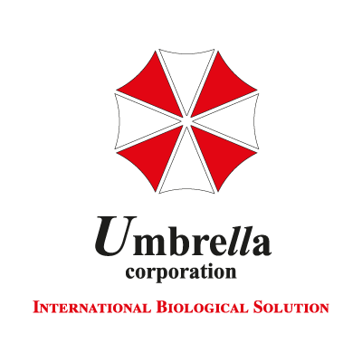 Umbrella logo vector