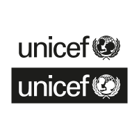 Unicef Black vector logo