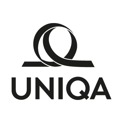 Uniqa Black logo vector
