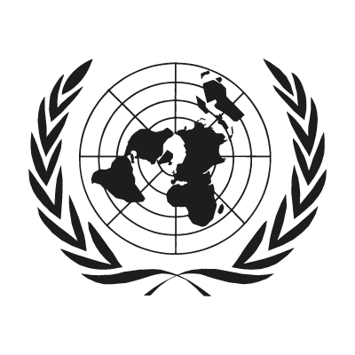 United Nations logo vector