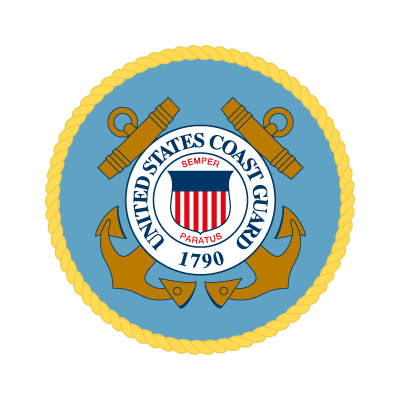 United States Coast Guard logo vector
