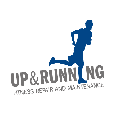 Up & Running logo vector