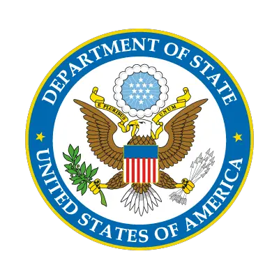 US Department of State logo vector