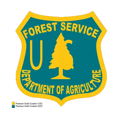 USDA Forest Service logo vector