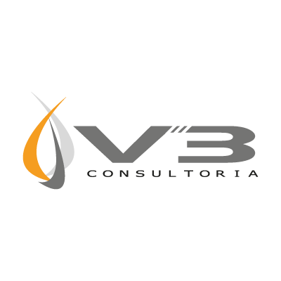 V3 Consultoria logo vector
